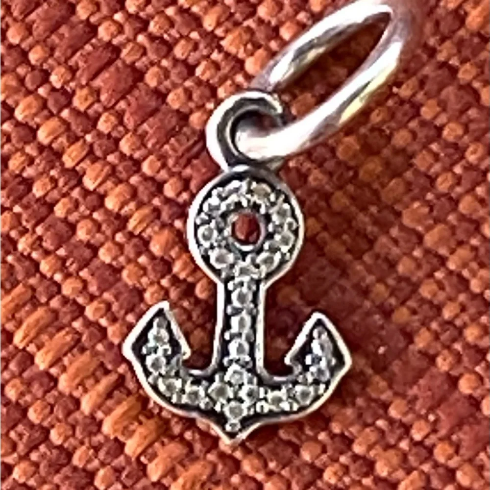 Pandora Dangle Anchor Charm - Picture 1 of 10